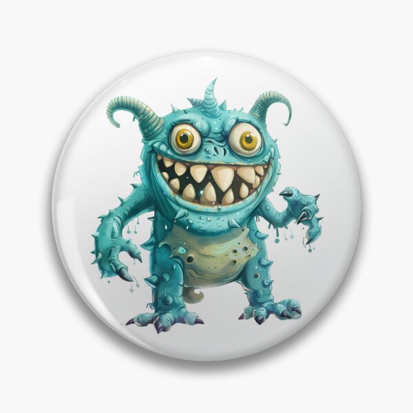 Item preview, Funny monster  designed and sold by slawekw.