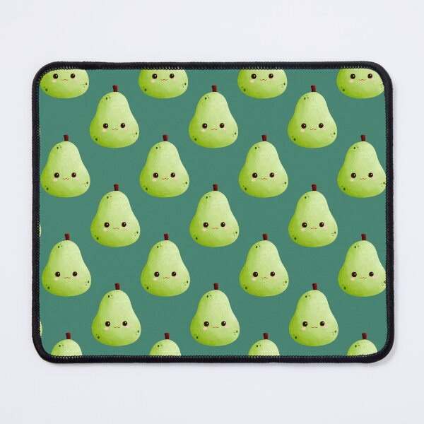 Item preview, Kawaii Pear Pattern Notebook | Cute Cartoon Fruit Design designed and sold by FestivityFinds.