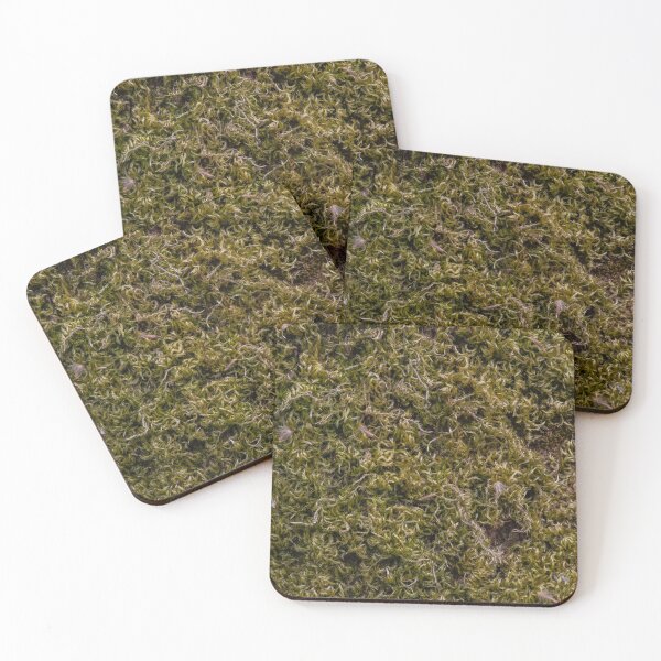 Item preview, Green Moss Texture — Organic Forest Floor Nature Pattern designed and sold by Andrey Yurkevich Art.