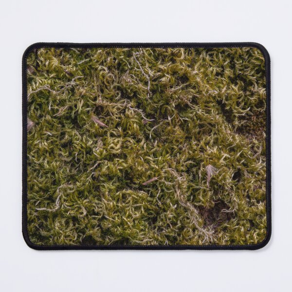 Item preview, Green Moss Texture — Organic Forest Floor Nature Pattern designed and sold by Andrey Yurkevich Art.