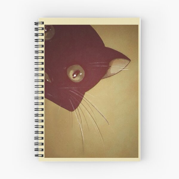 Item preview, Scaredy Cat designed and sold by Matt Harrison Draws.
