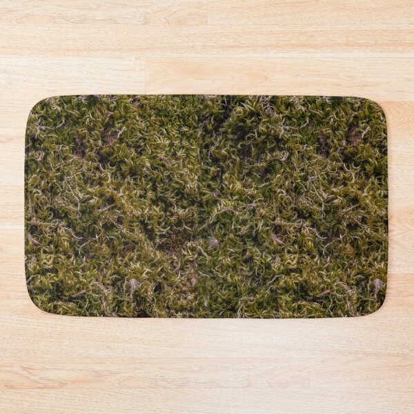 Item preview, Green Moss Texture — Organic Forest Floor Nature Pattern designed and sold by Andrey Yurkevich Art.