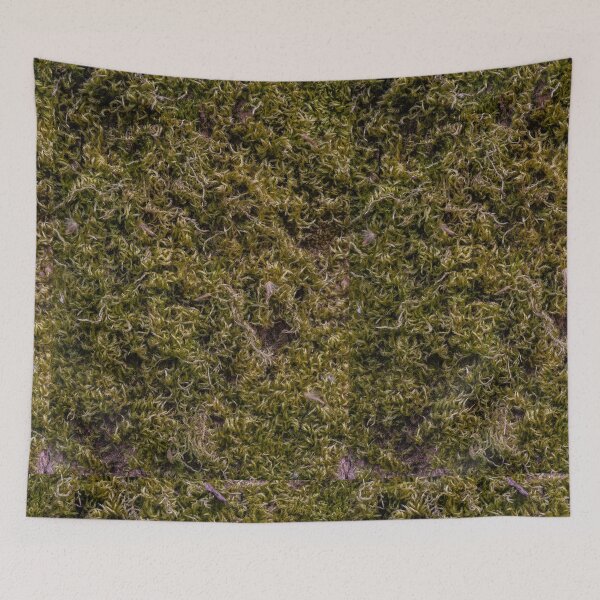 Item preview, Green Moss Texture — Organic Forest Floor Nature Pattern designed and sold by Andrey Yurkevich Art.