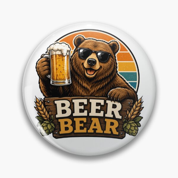 Item preview, Beer Bear designed and sold by Myra365Art.