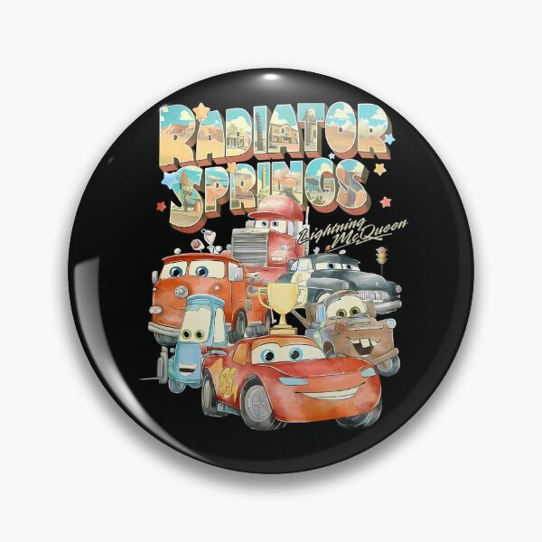 Item preview, Radiator Springs Cars Tow Mater designed and sold by lesqiana.