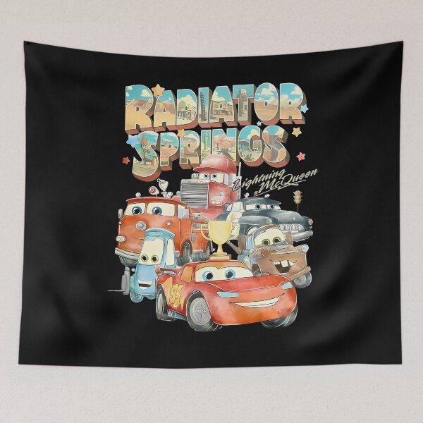 Item preview, Radiator Springs Cars Tow Mater designed and sold by lesqiana.