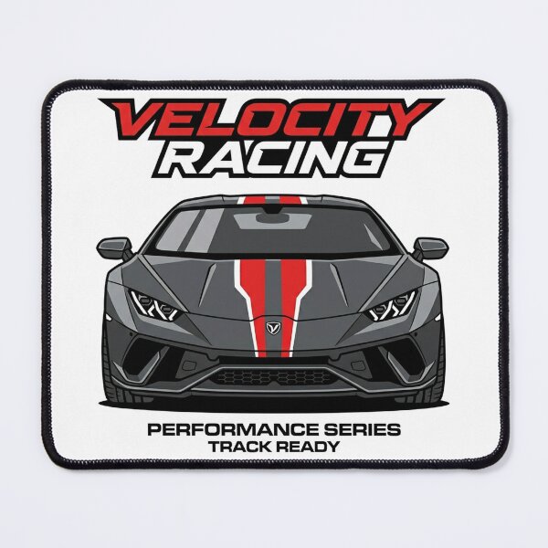 Item preview, Velocity Racing Grey Supercar Track Ready designed and sold by misbahsiro.
