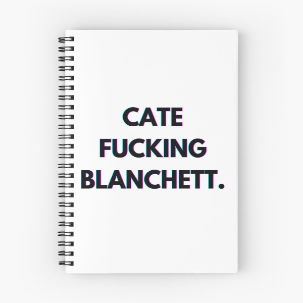 Item preview, Cate Blanchett, Cate F*cking Blanchett designed and sold by PopCultureAndStuff.