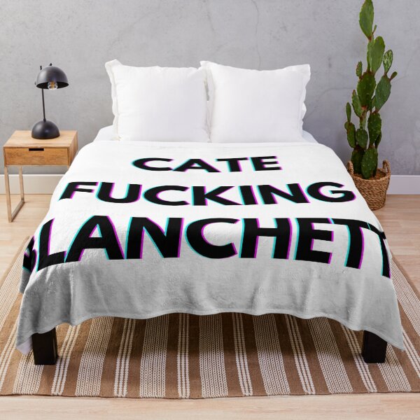 Item preview, Cate Blanchett, Cate F*cking Blanchett designed and sold by PopCultureAndStuff.