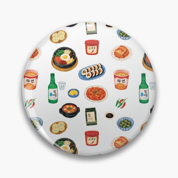 Item preview, Korean Food designed and sold by miriart.