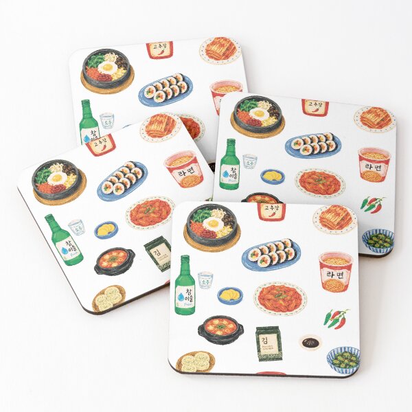 Item preview, Korean Food designed and sold by miriart.