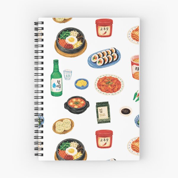 Item preview, Korean Food designed and sold by miriart.
