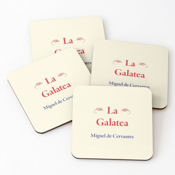 Item preview, Miguel de Cervantes, La Galatea designed and sold by CharlottePlaceArt.