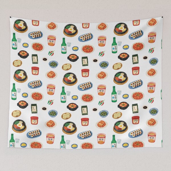 Item preview, Korean Food designed and sold by miriart.
