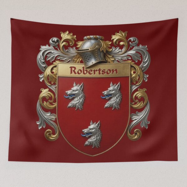 Item preview, Robertson Crest designed and sold by Kirrindy Designs.