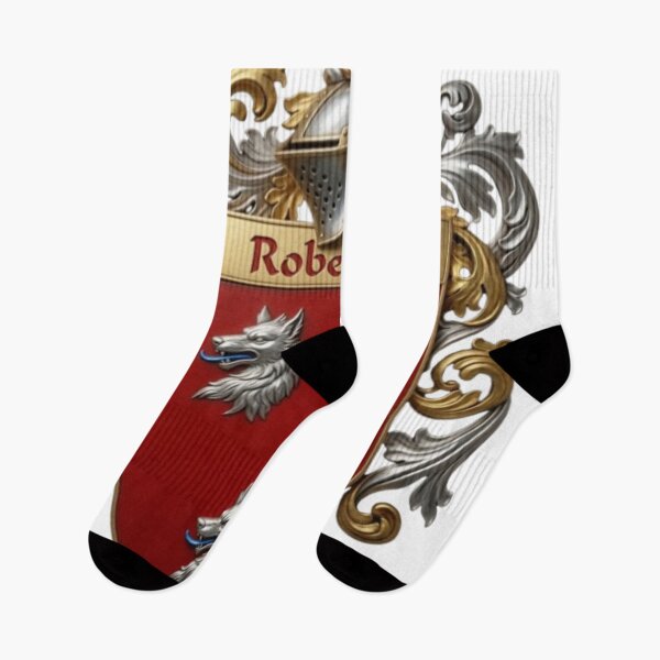 Artikelvorschau, Robertson Crest entworfen und verkauft von Kirrindy Designs.