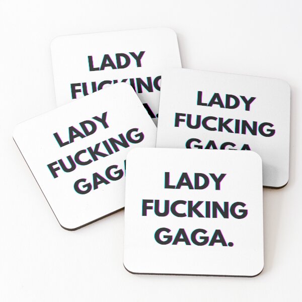 Item preview, Lady Gaga, Lady F*cking Gaga designed and sold by PopCultureAndStuff.