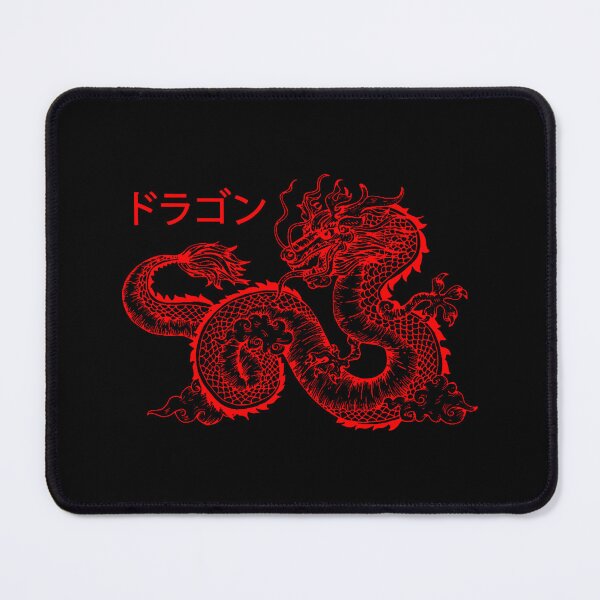 Item preview, Japanese Aesthetic Dragon Kanji Urban Japan Streetwear designed and sold by aralenad1.