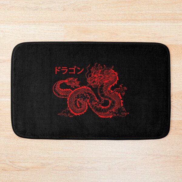 Item preview, Japanese Aesthetic Dragon Kanji Urban Japan Streetwear designed and sold by aralenad1.