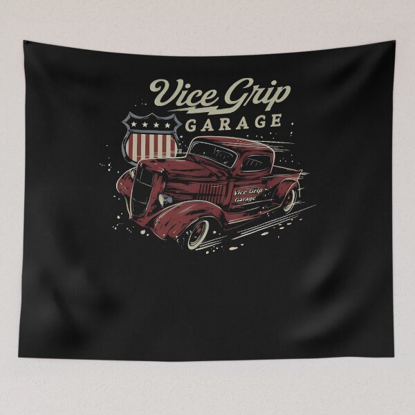 Item preview, vice grip garage merch designed and sold by olkravey.