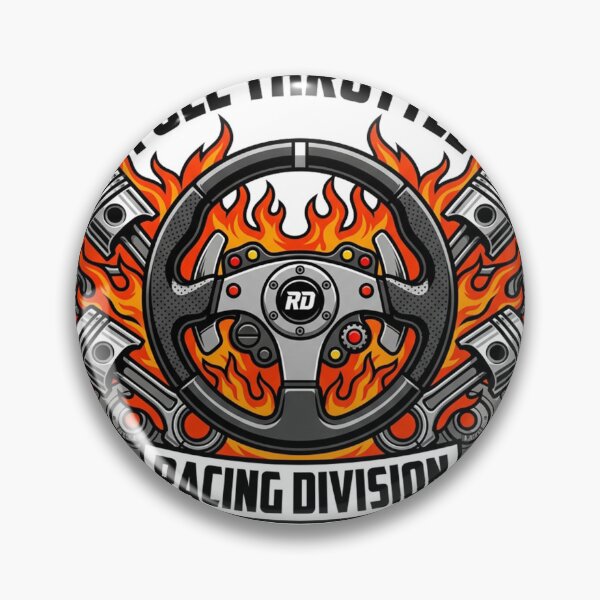 Item preview, Full Throttle Racing Division Flaming Pistons designed and sold by misbahsiro.