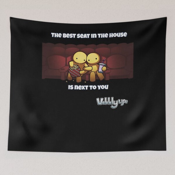 Item preview, wobbly life merch designed and sold by clasdiff.