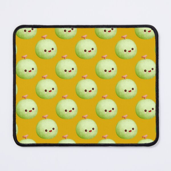Item preview, Cute Kawaii Muskmelon Pattern Notebook – Watercolor Melon Fruit Design designed and sold by FestivityFinds.
