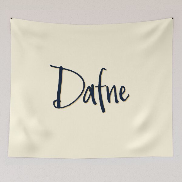 Item preview, DAFNE personalized type design designed and sold by CharlottePlaceArt.