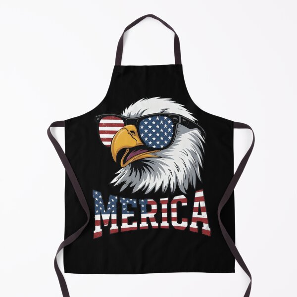Item preview, Patriotic Eagle Merica Graphic Tee & Sticker designed and sold by ZyxDes.