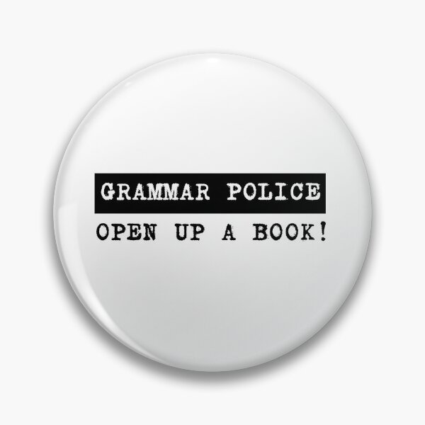 Item preview, Grammar Police Open Up A Book designed and sold by SantaLisaPier.