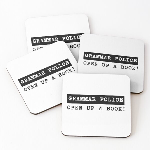 Item preview, Grammar Police Open Up A Book designed and sold by SantaLisaPier.