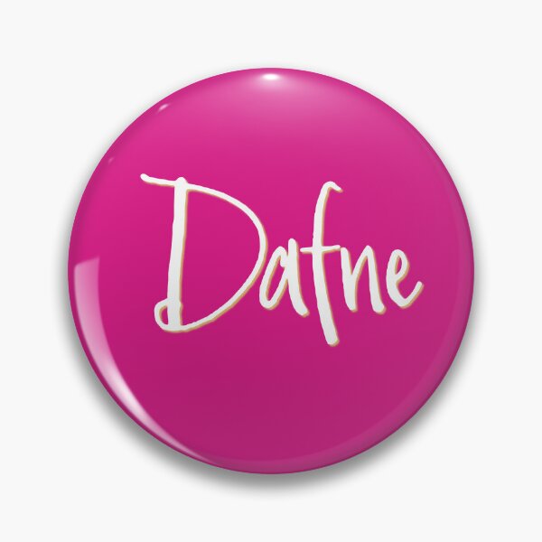 Item preview, DAFNE personalized type design designed and sold by CharlottePlaceArt.
