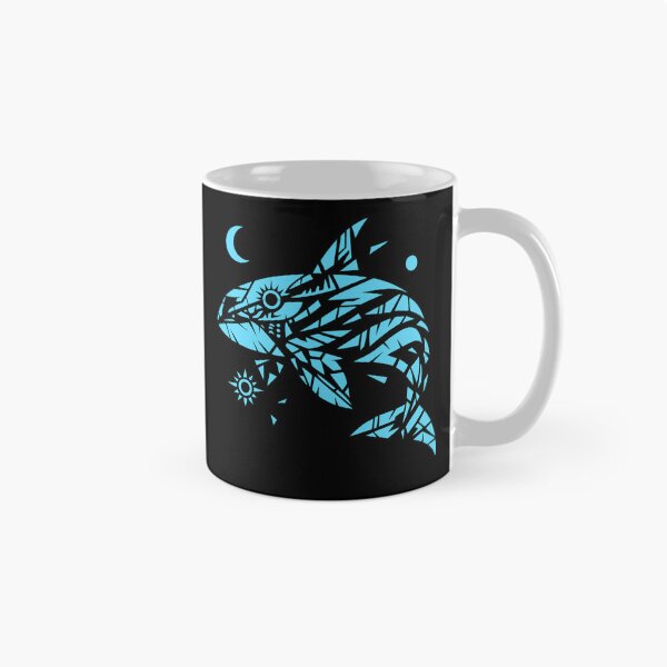Item preview, Orca Tribal Art Shirt - Modern Marine Wildlife Design designed and sold by JonelCrafts.