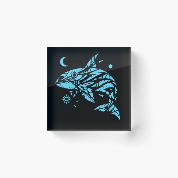 Item preview, Orca Tribal Art Shirt - Modern Marine Wildlife Design designed and sold by JonelCrafts.