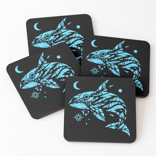Item preview, Orca Tribal Art Shirt - Modern Marine Wildlife Design designed and sold by JonelCrafts.