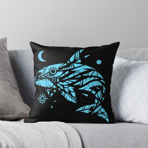 Item preview, Orca Tribal Art Shirt - Modern Marine Wildlife Design designed and sold by JonelCrafts.