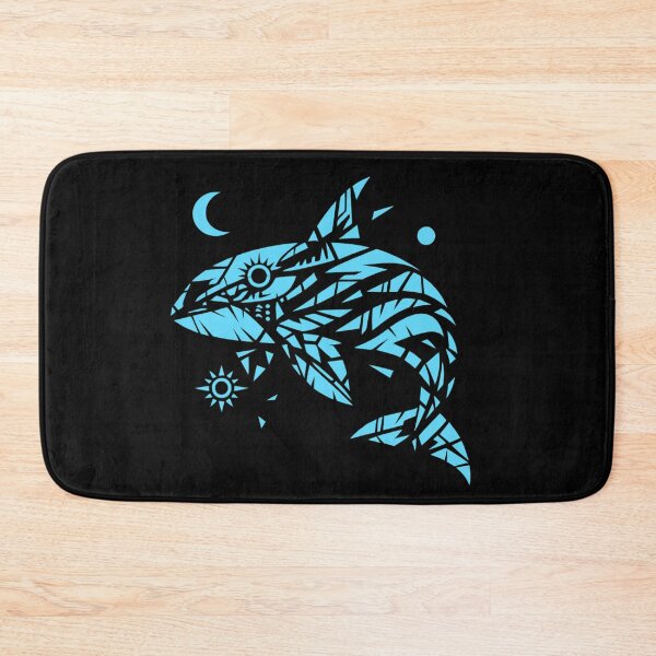 Item preview, Orca Tribal Art Shirt - Modern Marine Wildlife Design designed and sold by JonelCrafts.