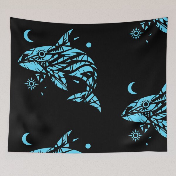 Item preview, Orca Tribal Art Shirt - Modern Marine Wildlife Design designed and sold by JonelCrafts.