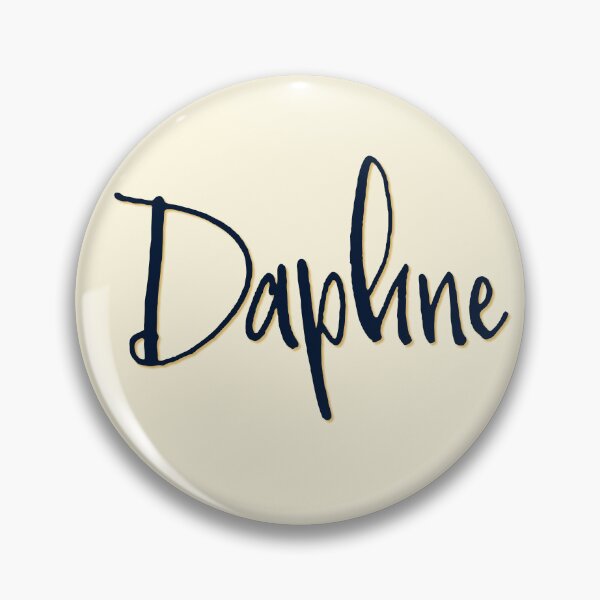 Item preview, DAPHNE personalized type design designed and sold by CharlottePlaceArt.
