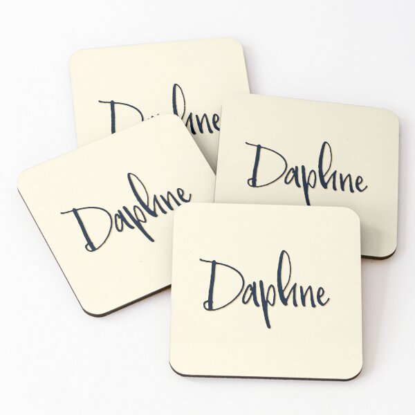 Item preview, DAPHNE personalized type design designed and sold by CharlottePlaceArt.
