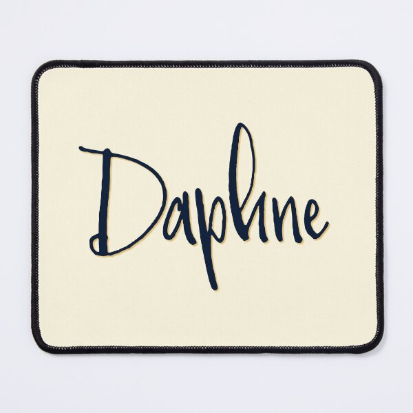 Item preview, DAPHNE personalized type design designed and sold by CharlottePlaceArt.
