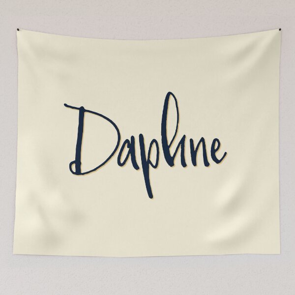Item preview, DAPHNE personalized type design designed and sold by CharlottePlaceArt.