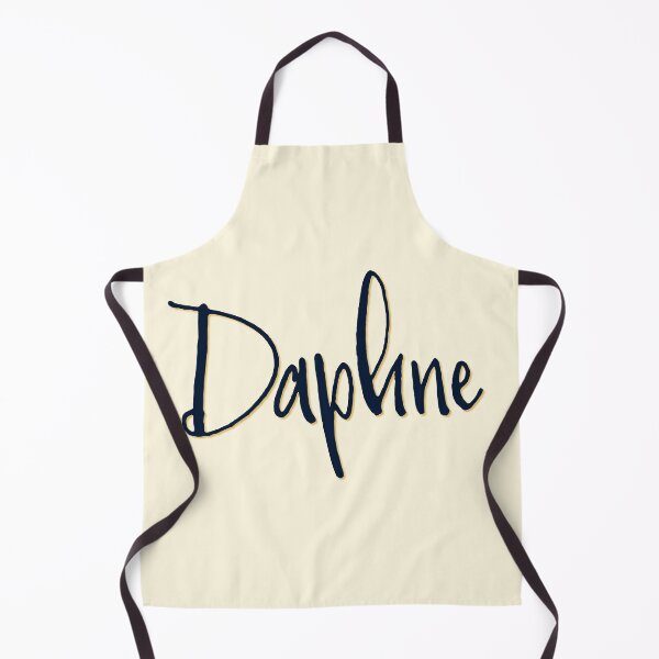 Item preview, DAPHNE personalized type design designed and sold by CharlottePlaceArt.