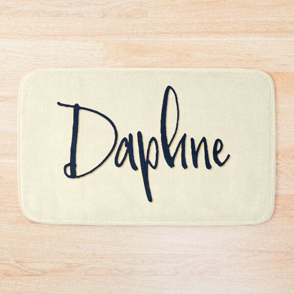 Item preview, DAPHNE personalized type design designed and sold by CharlottePlaceArt.