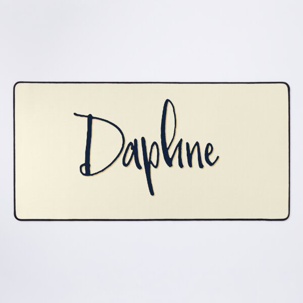 Item preview, DAPHNE personalized type design designed and sold by CharlottePlaceArt.