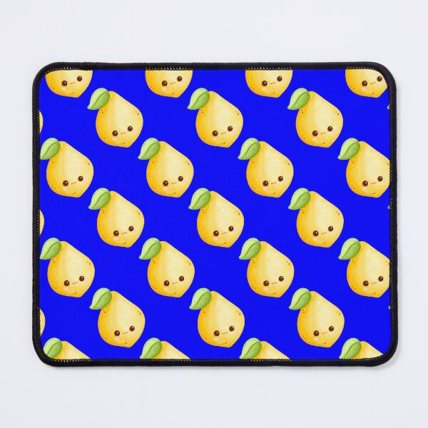Item preview, Cute Kawaii Lemon Pattern Notebook – Watercolor Fruit Seamless Design designed and sold by FestivityFinds.