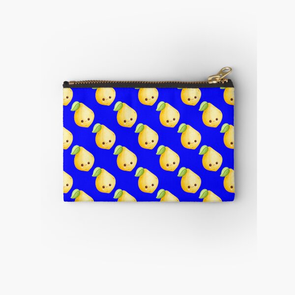Aperçu de l'œuvre Carnet à motif citron kawaii mignon – Design sans couture aquarelle fruit créée et vendue par FestivityFinds.