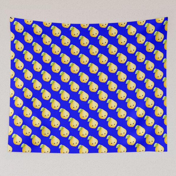 Item preview, Cute Kawaii Lemon Pattern Notebook – Watercolor Fruit Seamless Design designed and sold by FestivityFinds.