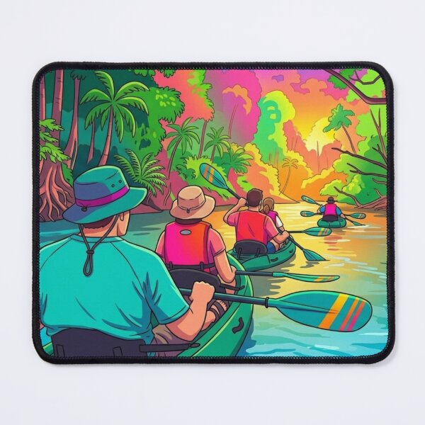 Item preview, Retro Adventure: Psych-Tropical River Trip designed and sold by BLUESKY11a.