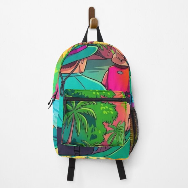 Item preview, Retro Adventure: Psych-Tropical River Trip designed and sold by BLUESKY11a.